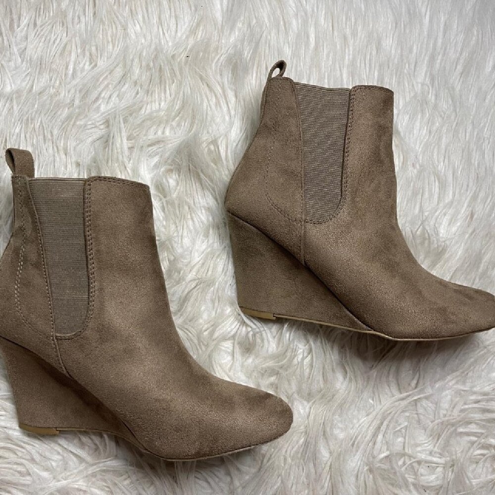 Wedge Booties